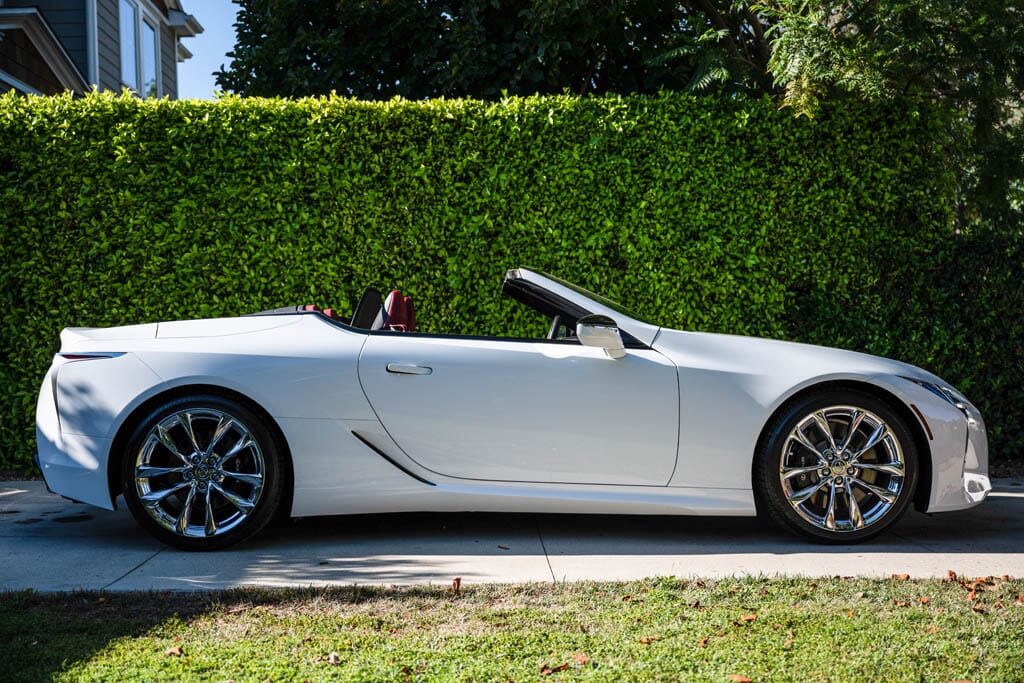2021 Lexus LC500 Convertible for Sale | Exotic Car Trader (Lot